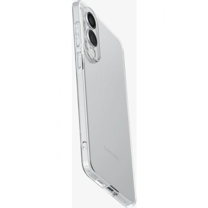 Spigen Samsung Galaxy S25 Edge ile Uyumlu ince Kılıf Crystal Flex Sararmaya Dayanıklı DuraClear™ Hava Kanalı Teknolojisi™ Askeri Sınıf Koruma Crystal Clear Şeffaf Kapak - ACS09572