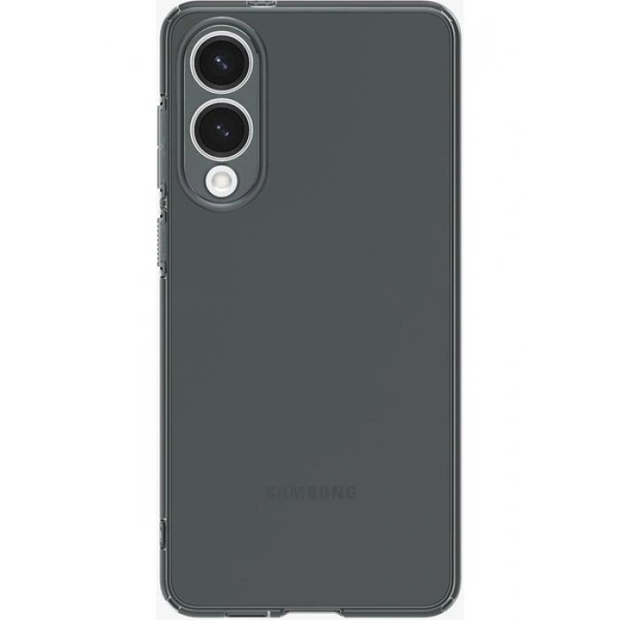 Spigen Samsung Galaxy S25 Edge ile Uyumlu ince Kılıf Liquid Crystal Sararmaya Dayanıklı DuraClear™ Hava Kanalı Teknolojisi™ Askeri Sınıf Koruma Space Crystal Şeffaf Kapak - ACS09426