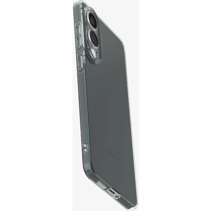 Spigen Samsung Galaxy S25 Edge ile Uyumlu ince Kılıf Liquid Crystal Sararmaya Dayanıklı DuraClear™ Hava Kanalı Teknolojisi™ Askeri Sınıf Koruma Space Crystal Şeffaf Kapak - ACS09426