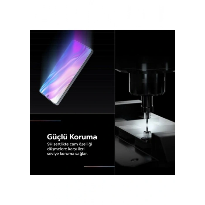 Spigen Samsung Galaxy S26 Plus ile Uyumlu Cam Ekran Koruyucu AluminaCore™ iyonlaştırılmış Güçlendirilmiş Cam Teknolojisi Anti-Dust Uygulama Kolay Kurulum GLAS.tR EZ Fit Pro (2 Adet) - AGL11079