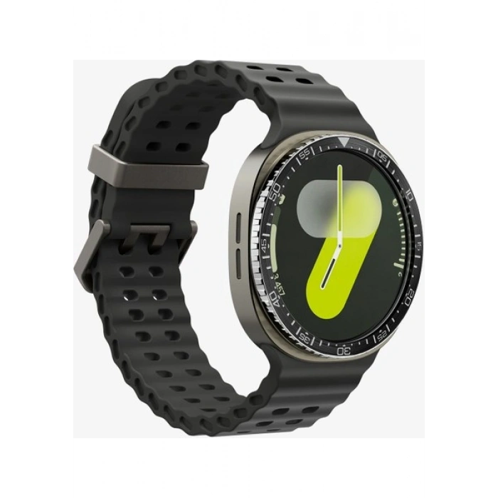 Spigen Samsung Galaxy Watch 8 (44mm) Kasa Koruyucu Bezel Tune Diver Saat Aksesuar Paslanmaz Çelik Yapı Üstün Koruma Black - ACS10008