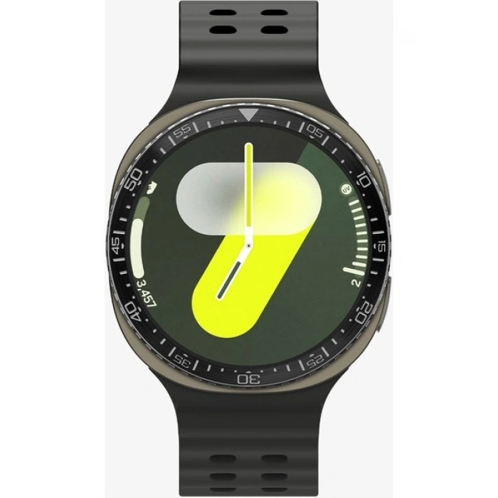 Spigen Samsung Galaxy Watch 8 (44mm) Kasa Koruyucu Bezel Tune Diver Saat Aksesuar Paslanmaz Çelik Yapı Üstün Koruma Black - ACS10008
