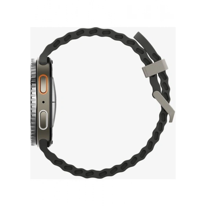 Spigen Samsung Galaxy Watch 8 (44mm) Kasa Koruyucu Bezel Tune Diver Saat Aksesuar Paslanmaz Çelik Yapı Üstün Koruma Black - ACS10008