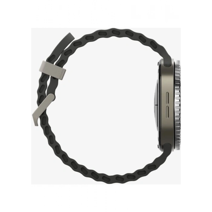 Spigen Samsung Galaxy Watch 8 (44mm) Kasa Koruyucu Bezel Tune Diver Saat Aksesuar Paslanmaz Çelik Yapı Üstün Koruma Black - ACS10008