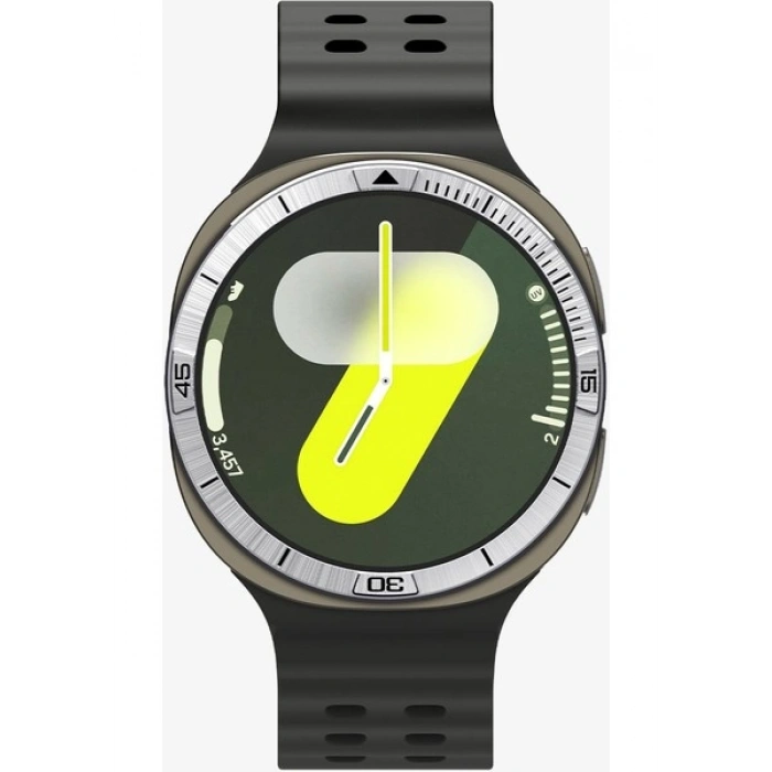 Spigen Samsung Galaxy Watch 8 (44mm) Kasa Koruyucu Bezel Tune Pilot Saat Aksesuar Paslanmaz Çelik Yapı Üstün Koruma Silver - ACS10009