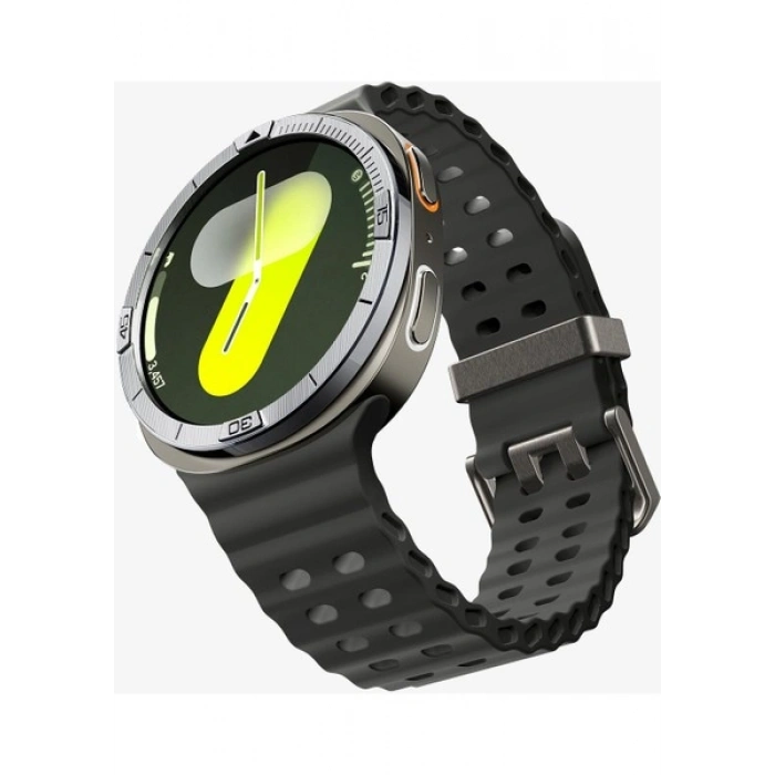 Spigen Samsung Galaxy Watch 8 (44mm) Kasa Koruyucu Bezel Tune Pilot Saat Aksesuar Paslanmaz Çelik Yapı Üstün Koruma Silver - ACS10009
