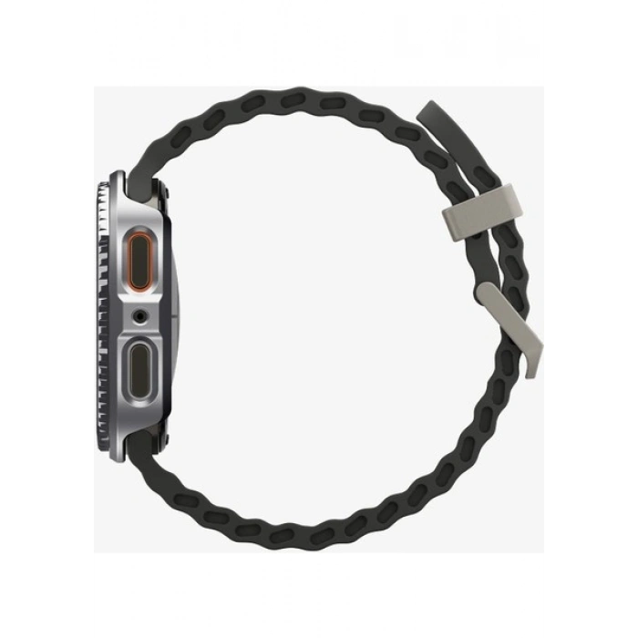 Spigen Samsung Galaxy Watch 8 (44mm) Kasa Koruyucu Bezel Tune Pro Diver Saat Aksesuar Paslanmaz Çelik Yapı Üstün Koruma Black - ACS10010