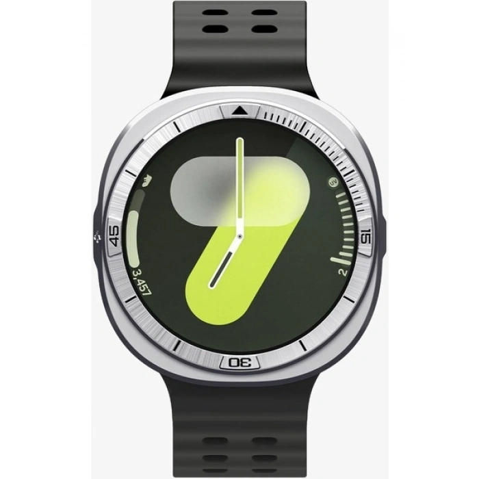 Spigen Samsung Galaxy Watch 8 (44mm) Kasa Koruyucu Bezel Tune Pro Pilot Saat Aksesuar Paslanmaz Çelik Yapı Üstün Koruma Silver - ACS10011