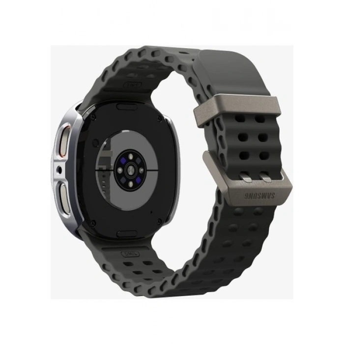 Spigen Samsung Galaxy Watch 8 (44mm) Kasa Koruyucu Bezel Tune Pro Pilot Saat Aksesuar Paslanmaz Çelik Yapı Üstün Koruma Silver - ACS10011