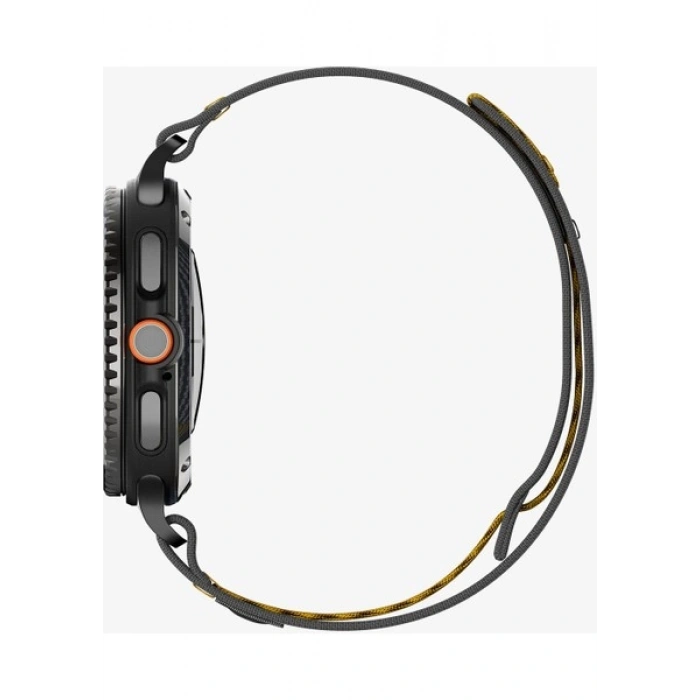 Spigen Samsung Galaxy Watch 8 Classic (46mm) & Watch 8 (44mm/40mm) Kordon Kayış Band Athlex Air Active Black - AMP10111