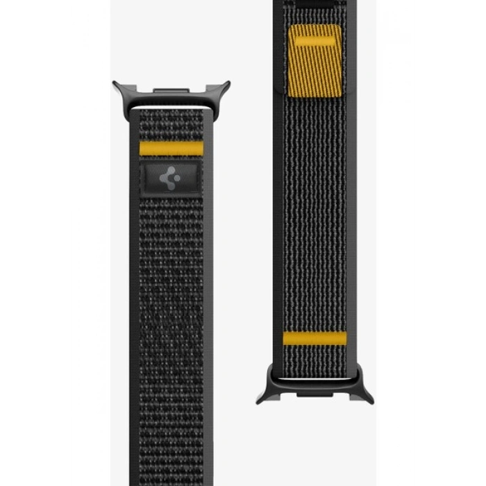 Spigen Samsung Galaxy Watch 8 Classic (46mm) & Watch 8 (44mm/40mm) Kordon Kayış Band Athlex Air Active Black - AMP10111