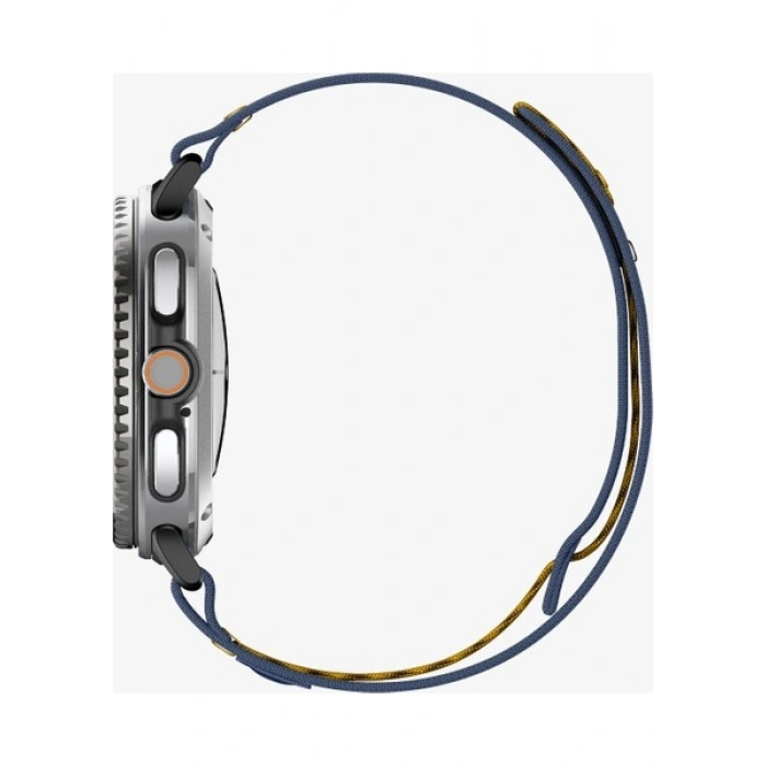 Spigen Samsung Galaxy Watch 8 Classic (46mm) & Watch 8 (44mm/40mm) Kordon Kayış Band Athlex Air Active Navy - AMP10114