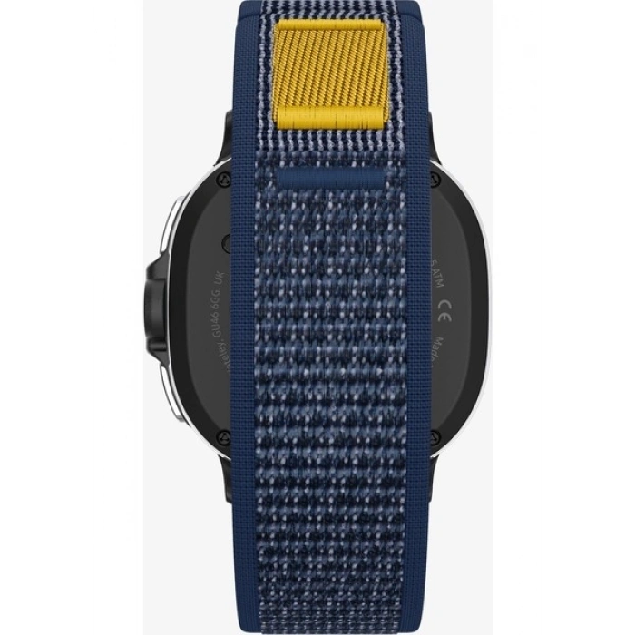 Spigen Samsung Galaxy Watch 8 Classic (46mm) & Watch 8 (44mm/40mm) Kordon Kayış Band Athlex Air Active Navy - AMP10114