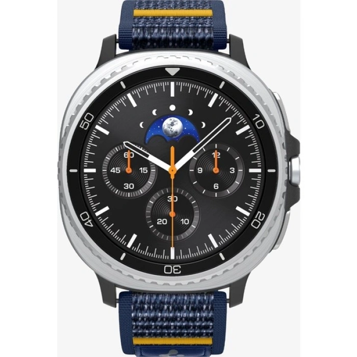 Spigen Samsung Galaxy Watch 8 Classic (46mm) & Watch 8 (44mm/40mm) Kordon Kayış Band Athlex Air Active Navy - AMP10114