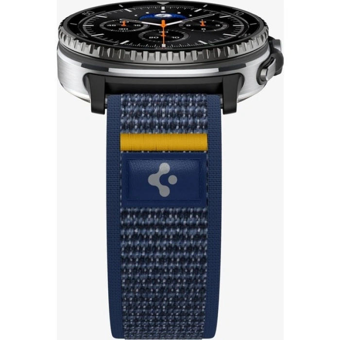 Spigen Samsung Galaxy Watch 8 Classic (46mm) & Watch 8 (44mm/40mm) Kordon Kayış Band Athlex Air Active Navy - AMP10114