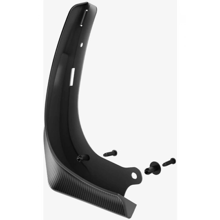 Spigen Tesla Model 3 (2023) WeatherBloc (Carbon Edition) Çamurluk 4lü Set TO300 Black - ACP04511