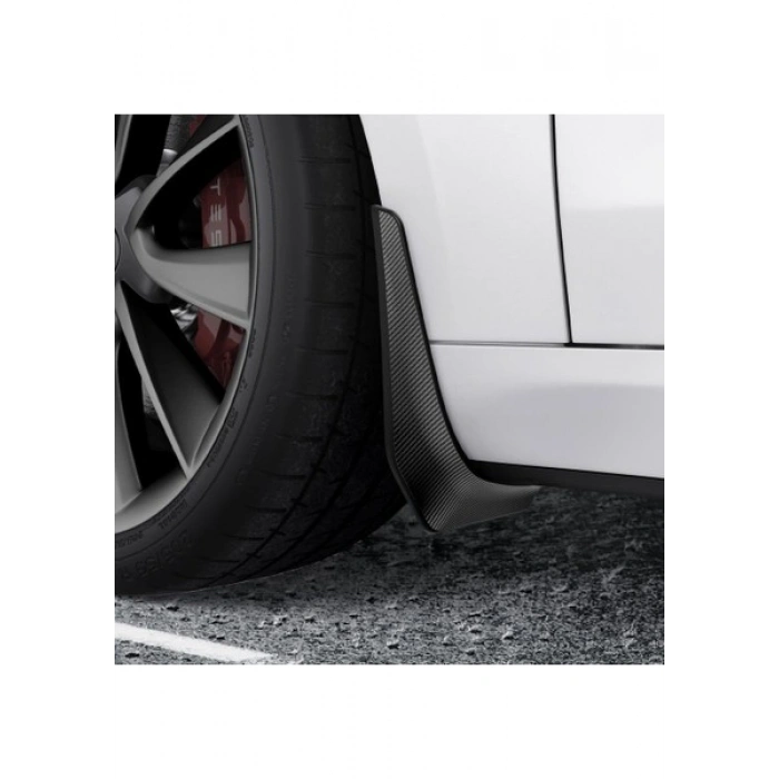 Spigen Tesla Model 3 (2023) WeatherBloc (Carbon Edition) Çamurluk 4lü Set TO300 Black - ACP04511