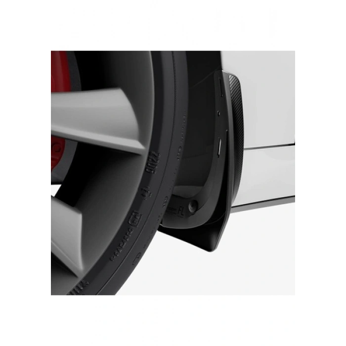 Spigen Tesla Model 3 (2023) WeatherBloc (Carbon Edition) Çamurluk 4lü Set TO300 Black - ACP04511
