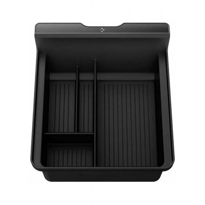 Spigen Tesla Model Y (2024-2023) & Model 3 (2023) Orta Konsol Düzenleyici T0220 Black - ACP04508