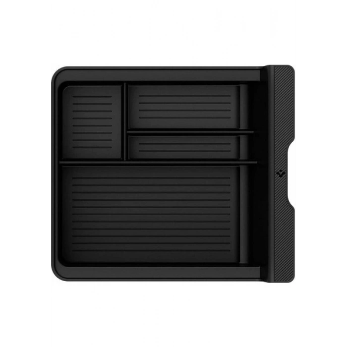 Spigen Tesla Model Y (2024-2023) & Model 3 (2023) Orta Konsol Düzenleyici T0220 Black - ACP04508