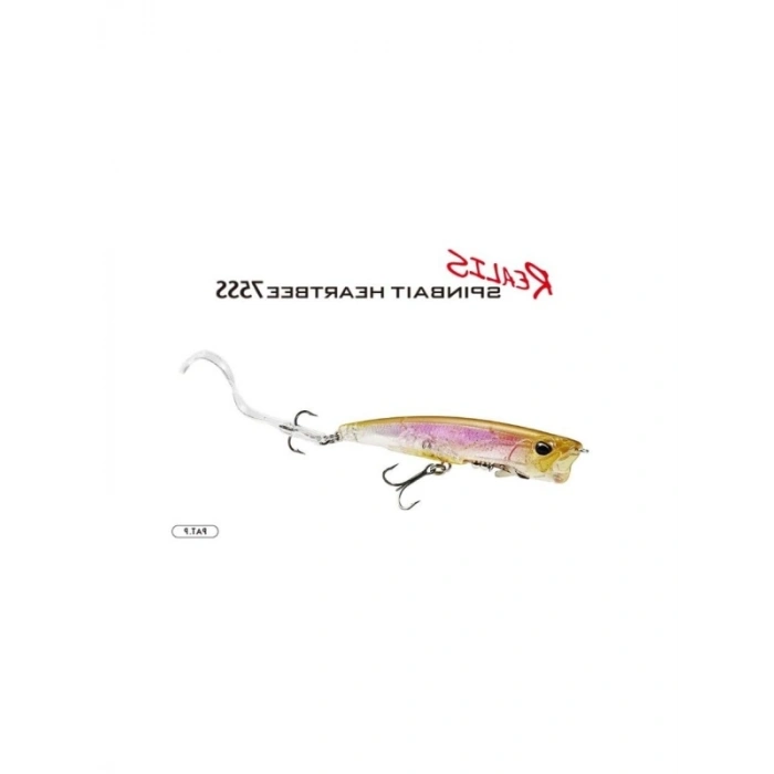 Spinbait Suni Yem - 75mm, Yavaş Batan ve Hareketli
