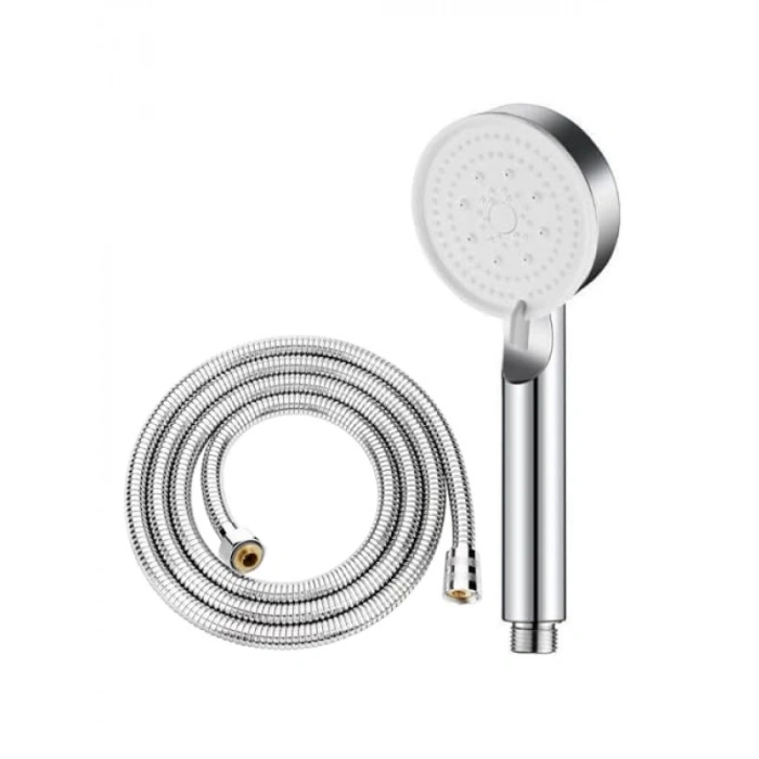 Spiral Banyo Duş Hortumu ile 5 Fonksiyonlu El Duşu