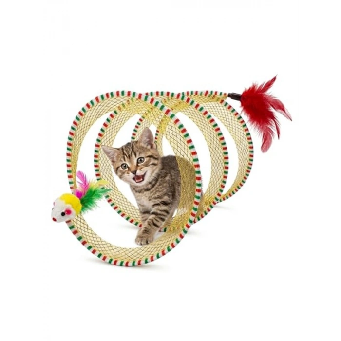 Spiral Kedi Tüneli, İnteraktif Oyun Tasarımı, Katlanabilir