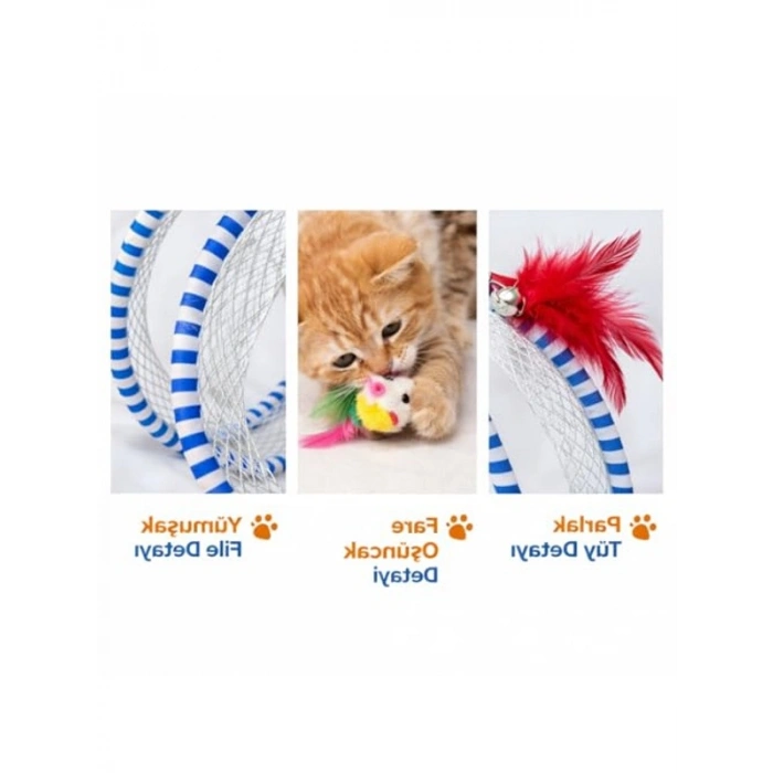Spiral Kedi Tüneli, İnteraktif Oyun Tasarımı, Katlanabilir