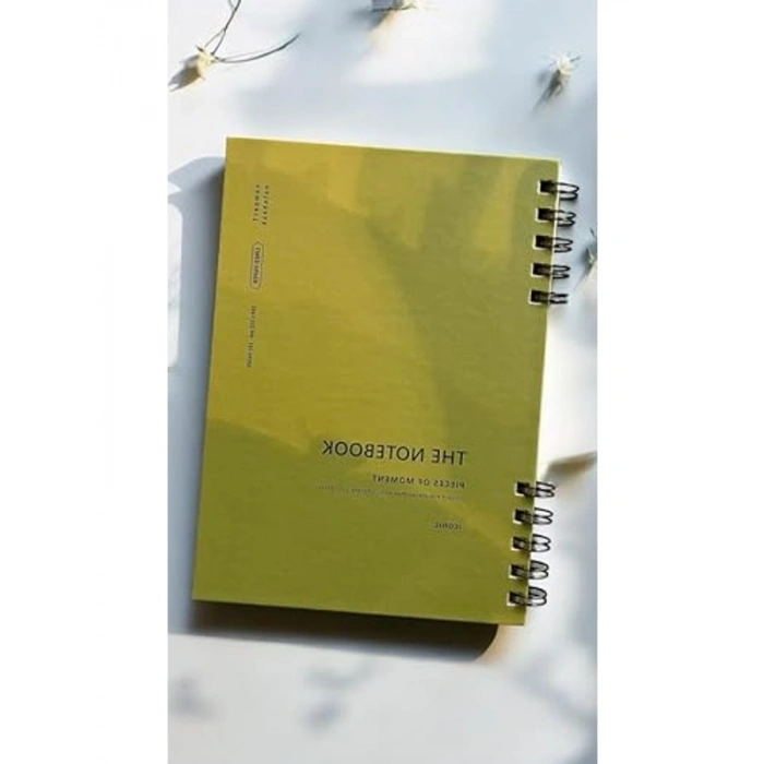 Spiralli 80 Yaprak Çizgili A5 Defter, 4 Farklı Renk Seçeneği