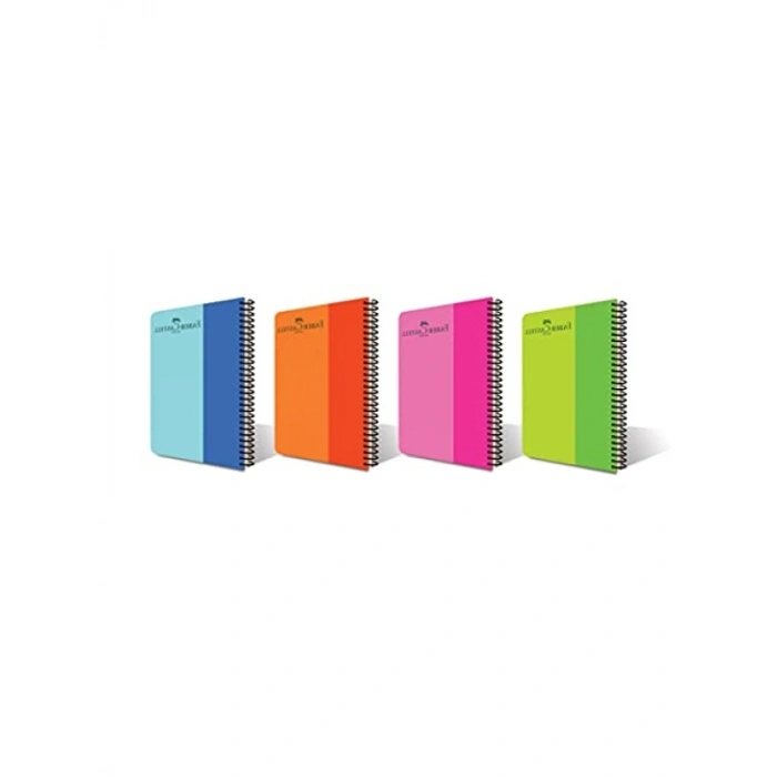 Spiralli A4 Defter - 100 Yaprak, Çizgili