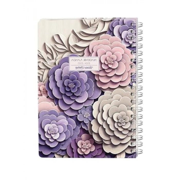 Spiralli Akademik Ajanda 2024-2025 - 17x23 cm