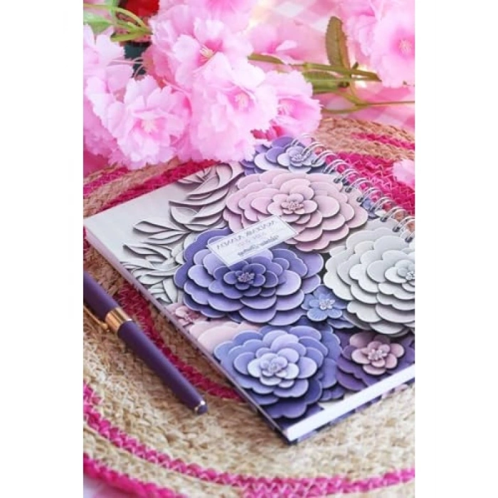 Spiralli Akademik Ajanda 2024-2025 - 17x23 cm