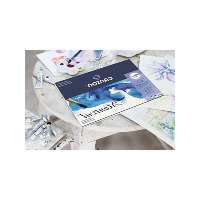 Spiralli Eskiz ve Resim Defteri, 12 Sayfa, 300g Kağıt