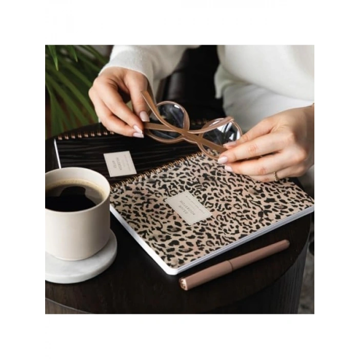 Spiralli Karton Kapak Çizgili Defter, A5, 80 Yaprak, 2li Set