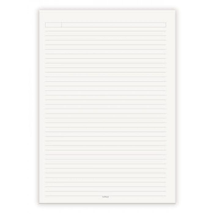 Spiralli Kraft Kapaklı Defter A4 Boyutunda, 140 Sayfa Hafif Kağıt