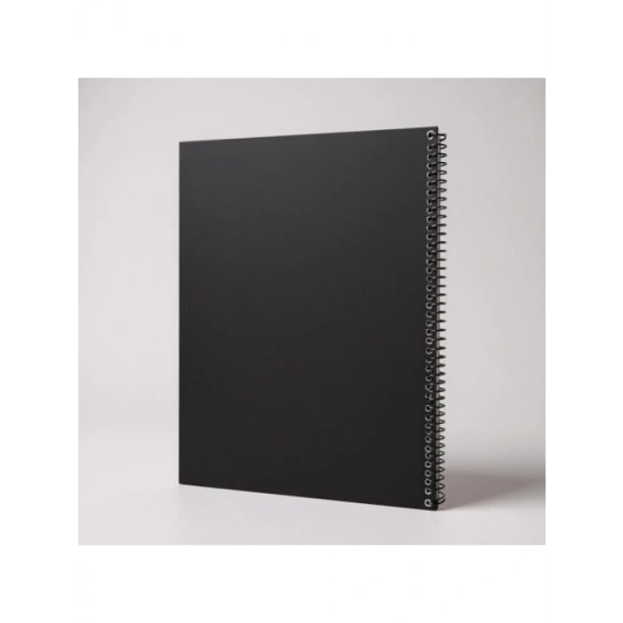 Spiralli Not Defteri - A4 Boyut, Çizgili, 60 Yaprak