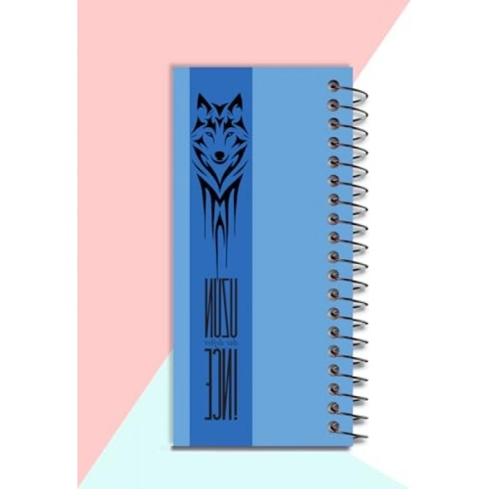 Spiralli Not Defteri, Mikroperforajlı, 120 Sayfa