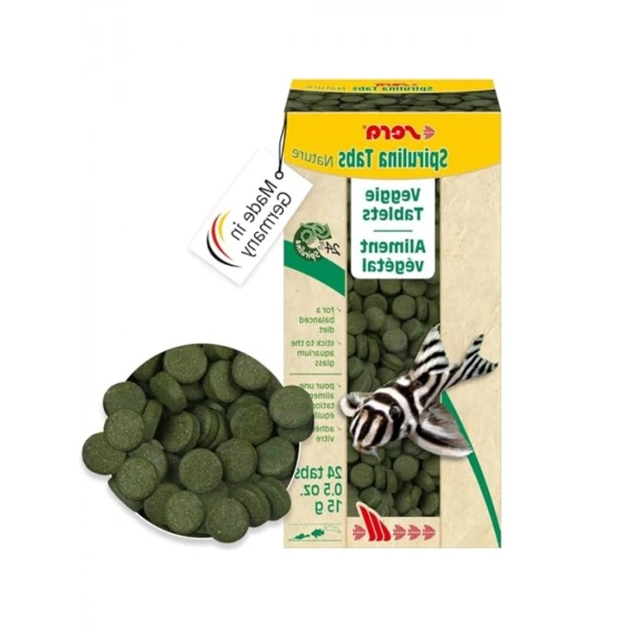 Spirulina Tabs 24 Tablet