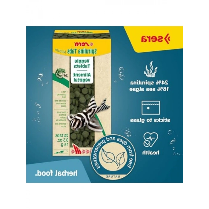 Spirulina Tabs 24 Tablet