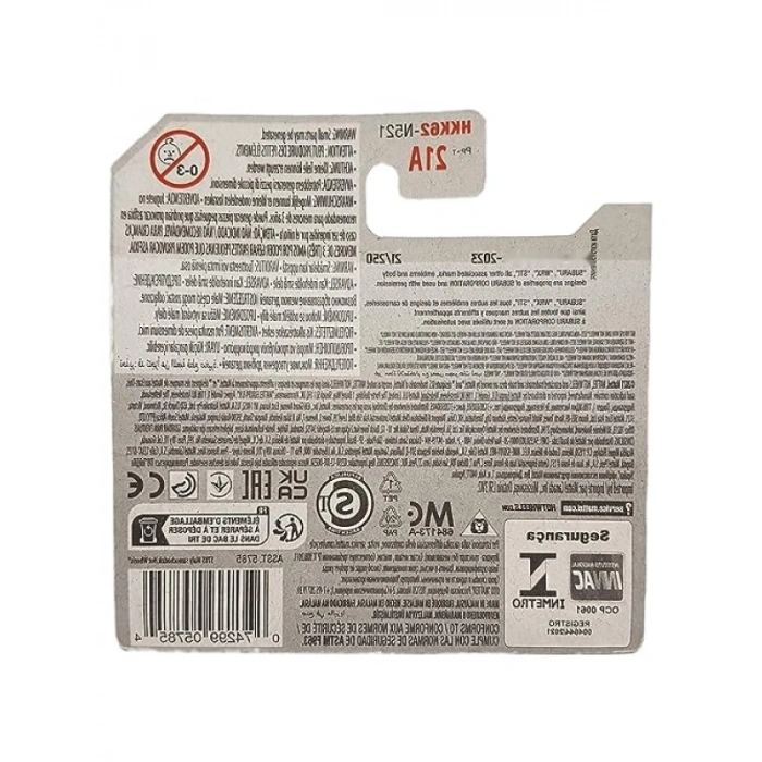 Spor Araba Modeli - Subaru WRX STi - Beyaz Renk