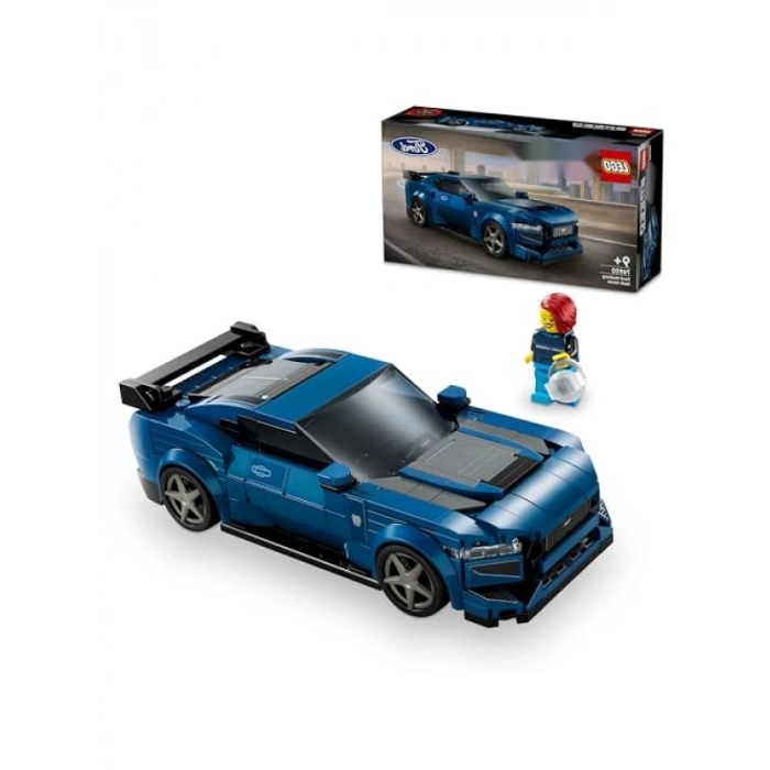 Spor Araba Yapım Seti - 344 Parça