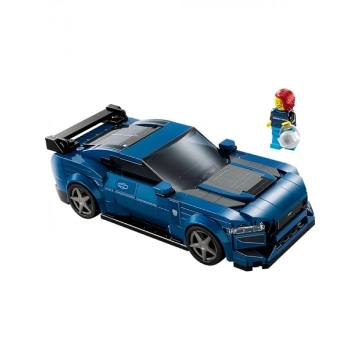 Spor Araba Yapım Seti - 344 Parça