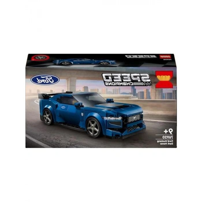 Spor Araba Yapım Seti - 344 Parça