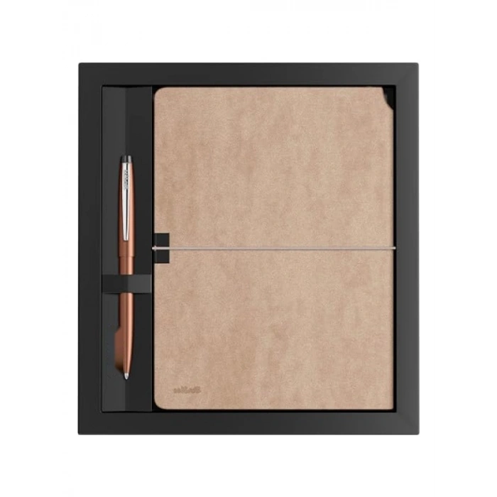 Spor Tarzı A5 Defter ve Kalem Seti - Şık ve Kullanışlı