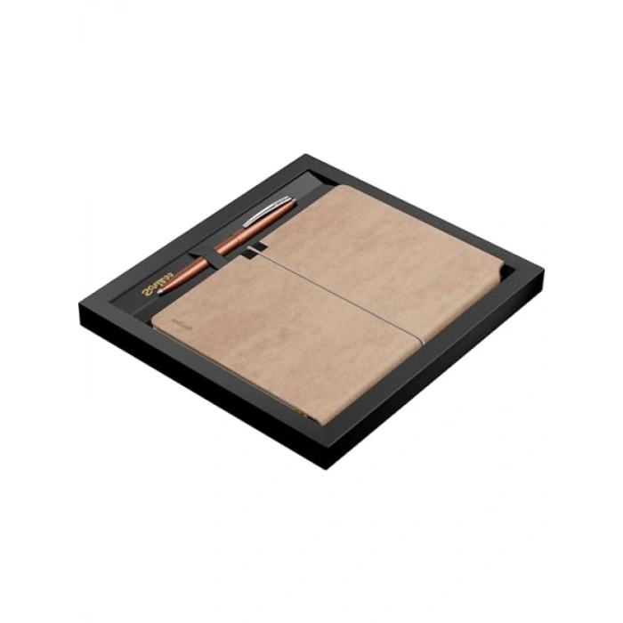 Spor Tarzı A5 Defter ve Kalem Seti - Şık ve Kullanışlı