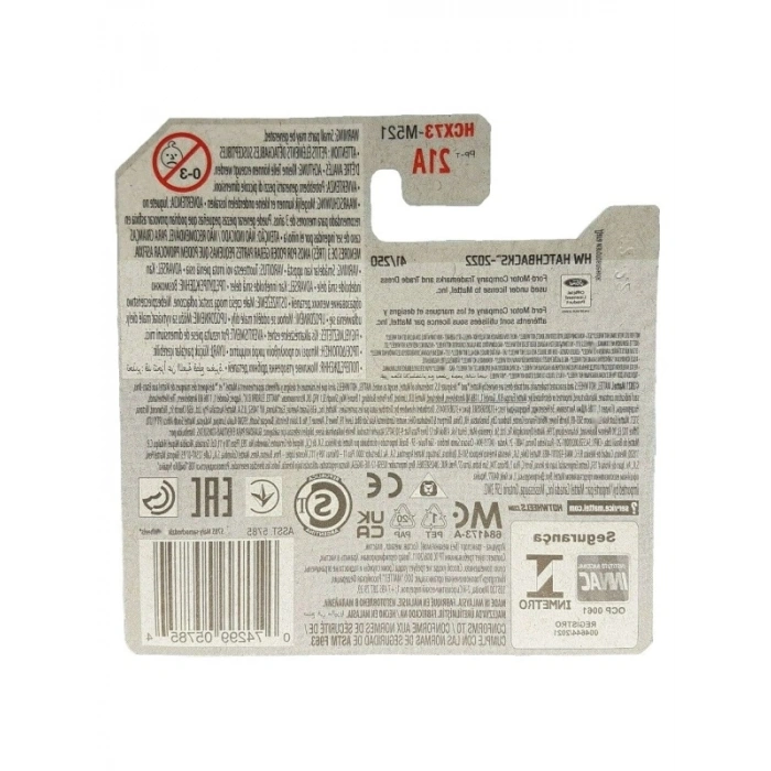 Spor Tasarımlı 1:64 Ölçekli Araç Modeli