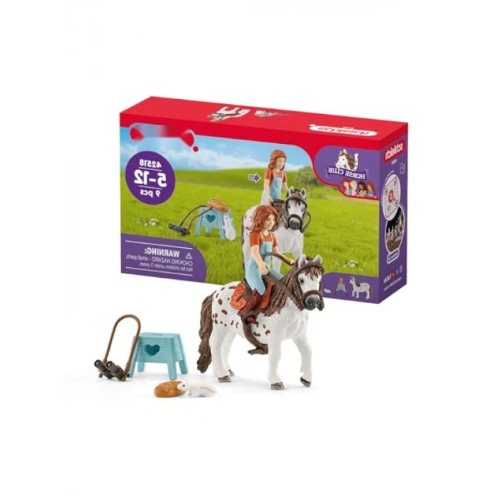 Spotty ile Biriktirilebilir Figür Seti