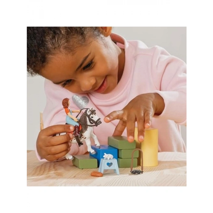 Spotty ile Biriktirilebilir Figür Seti