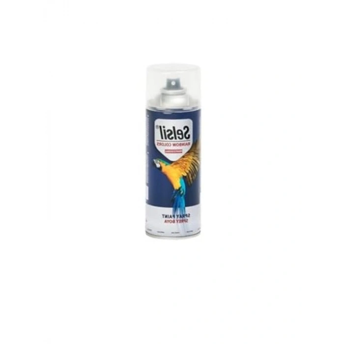 Sprey Boya, 400 ml, Parlak Siyah Renk