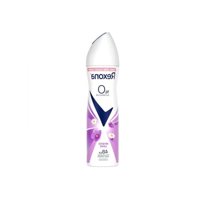 Sprey Deodorant, Mystic Love Aromalı ve Alüminyum İçermeyen Formül 150 ml